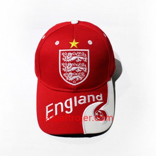 England VM 2018 Kasket Rød England VM 2018 Kasket Rød